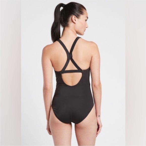 NWT! Athleta Black Malibu One Piece Swimsuit - Multiple Sizes🩵 - Picture 5 of 9